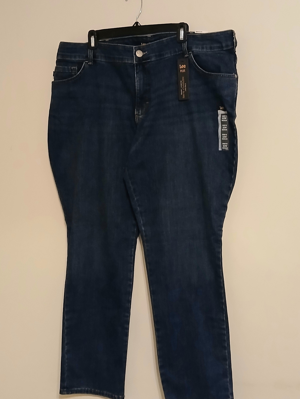 Lee High Rise Modern Dark Blue Women's Jeans